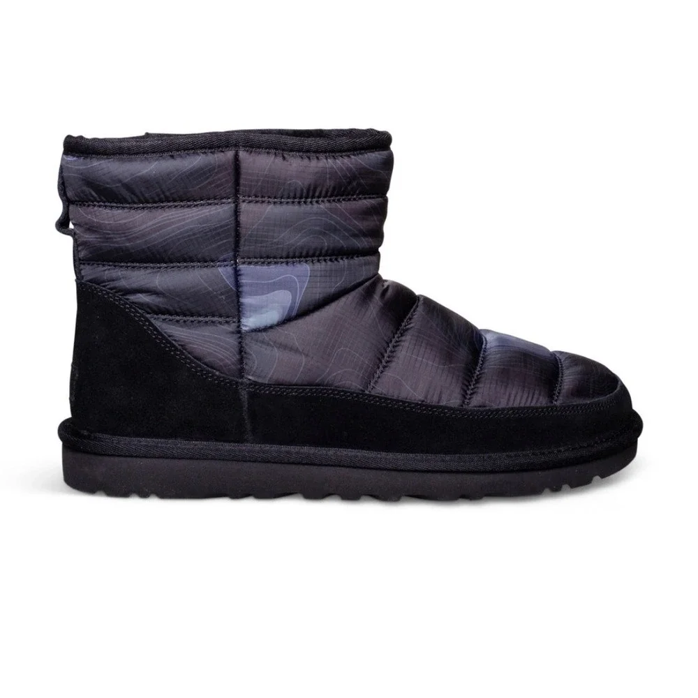 UGG Classic Mini LTA Cali Topo Topographic Puffer Boots Gorp‎ Cabincore Winter